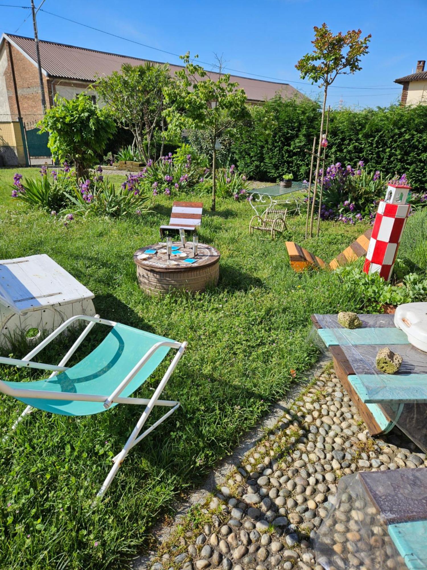 B&B Il Pioppo E La Fonte Castello d'Agogna Экстерьер фото