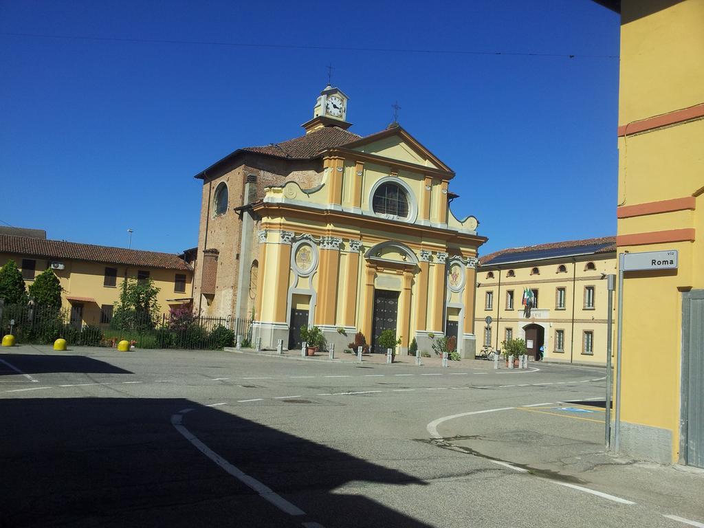 B&B Il Pioppo E La Fonte Castello d'Agogna Экстерьер фото